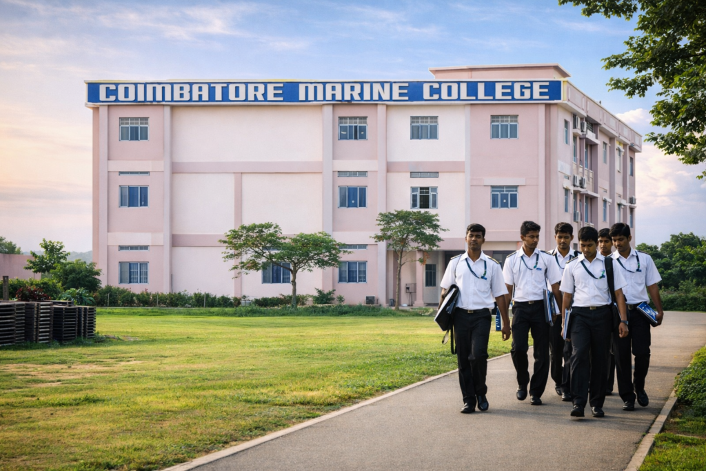 Coimbatore Marine College – Recognition