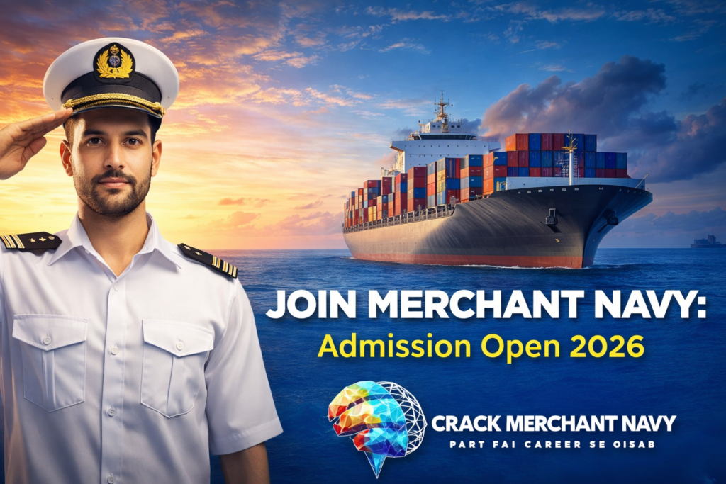 Join Merchant Navy Admission Open 2026