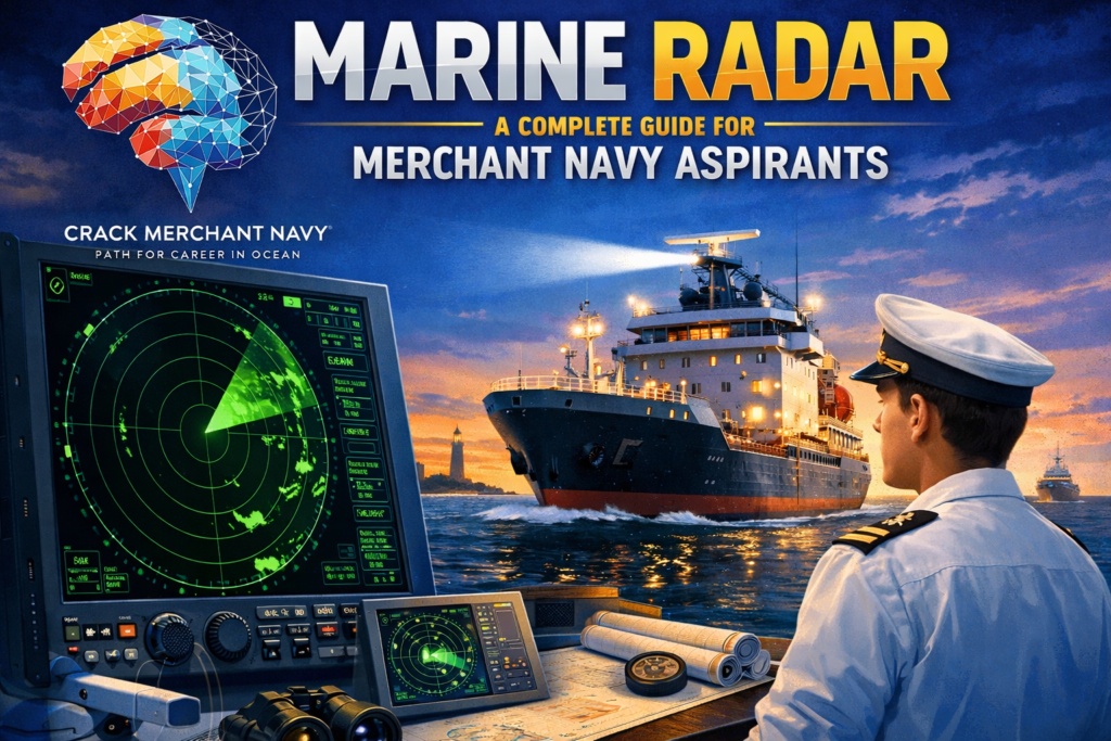 Marine Radar A Complete Guide for Merchant Navy Aspirants