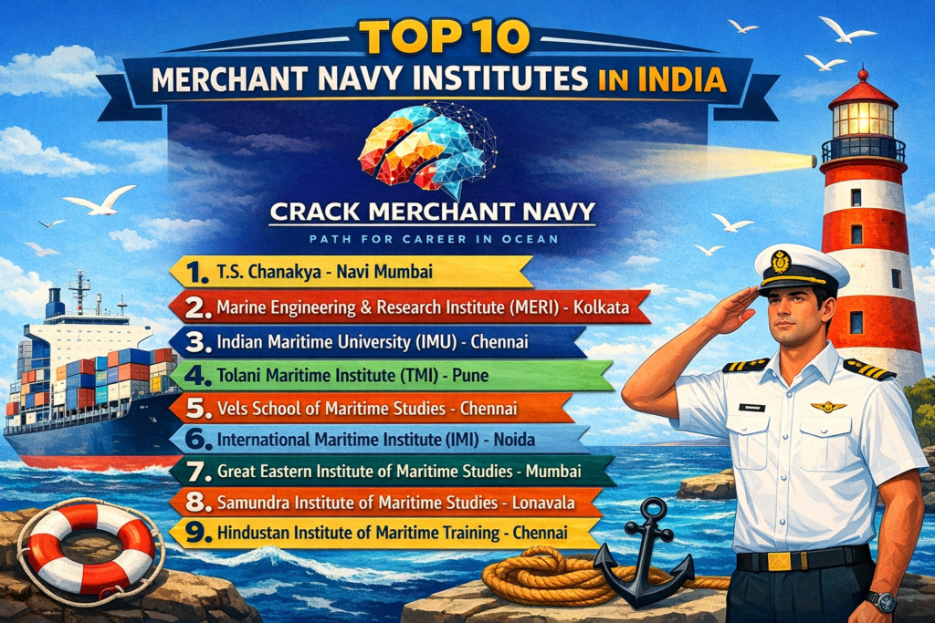 Top 10 Merchant Navy Institute in India