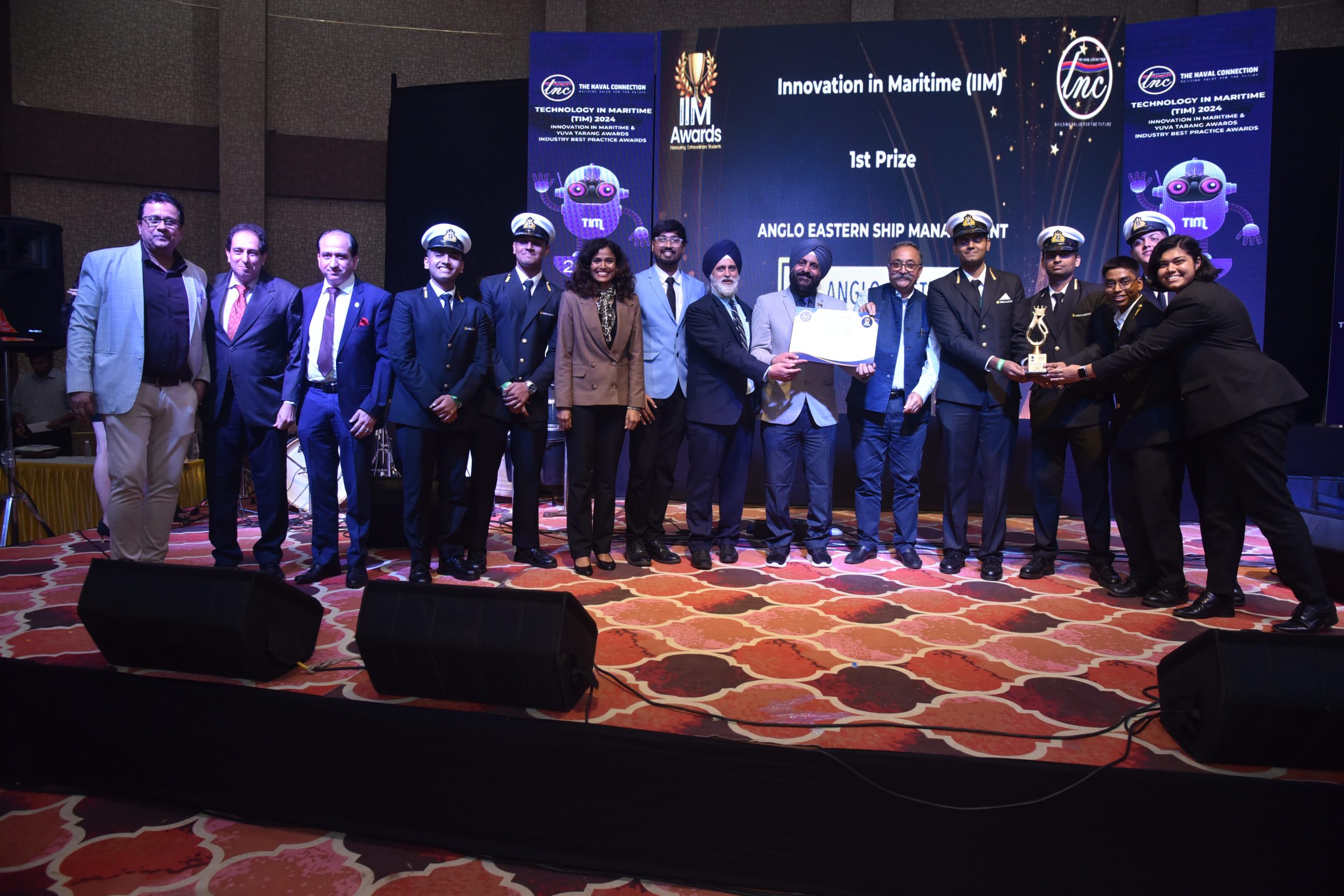 AMET with MAERSK sponsorship​