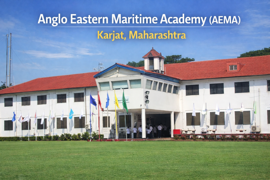 Anglo Eastern Maritime Academy (AEMA), Karjat, Maharashtra