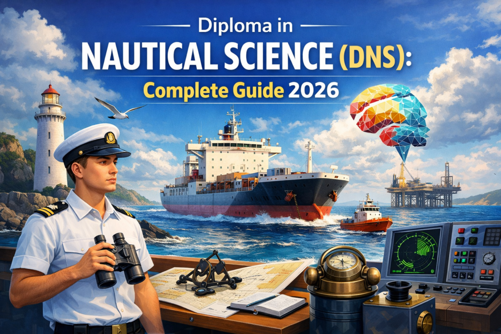 Diploma in Nautical Science (DNS) Complete Guide 2026