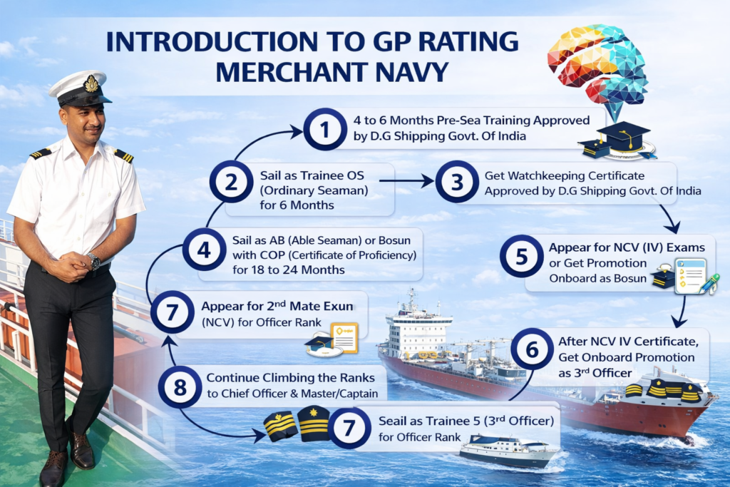 Introduction to GP Rating in Merchant Navy