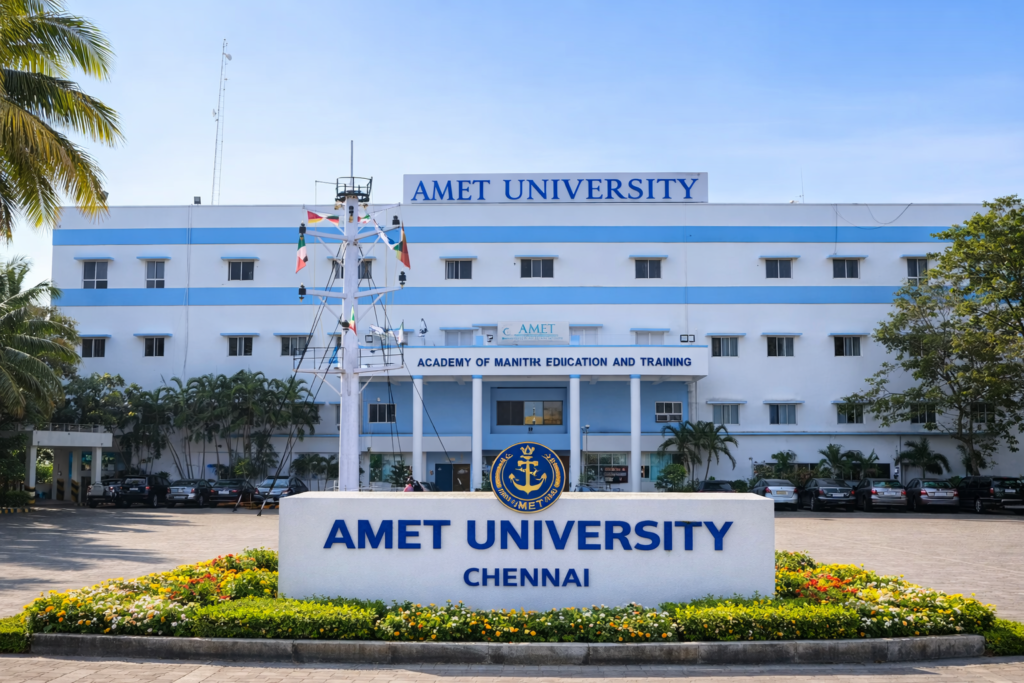 AMET University, Chennai