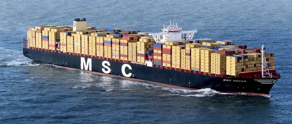 MSC Mediterranean Shipping Company​