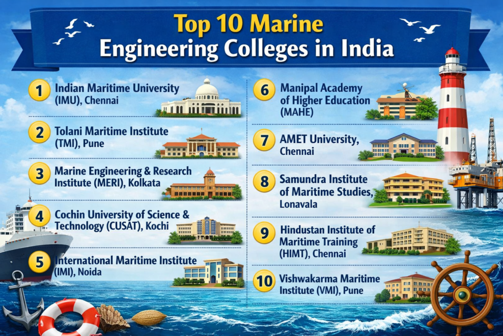Marine Engineering Colleges in India