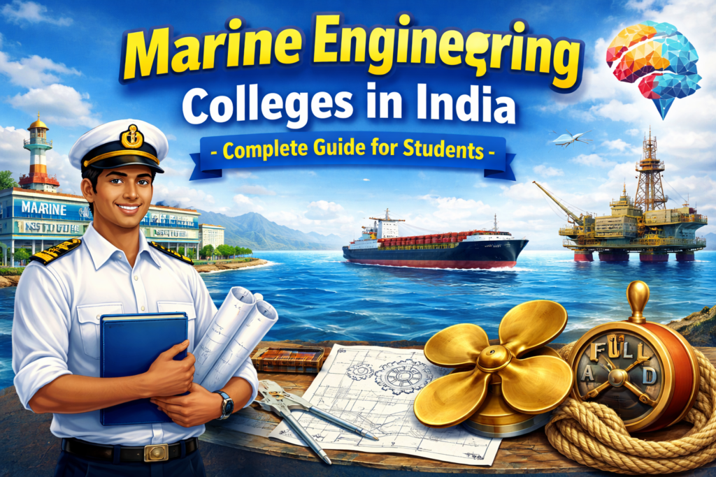 Marine Engineering Colleges in India – Complete Guide for Students