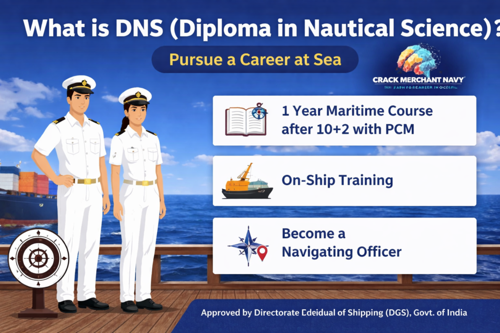 What is DNS (Diploma in Nautical Science)