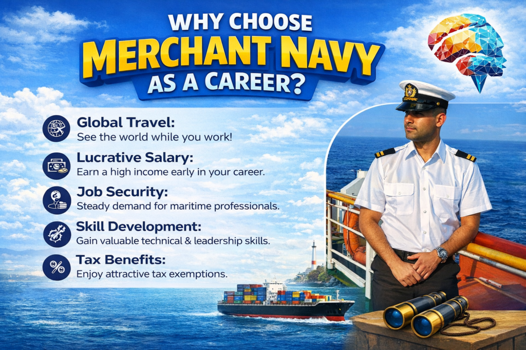 Why Choose Merchant Navy as a Career