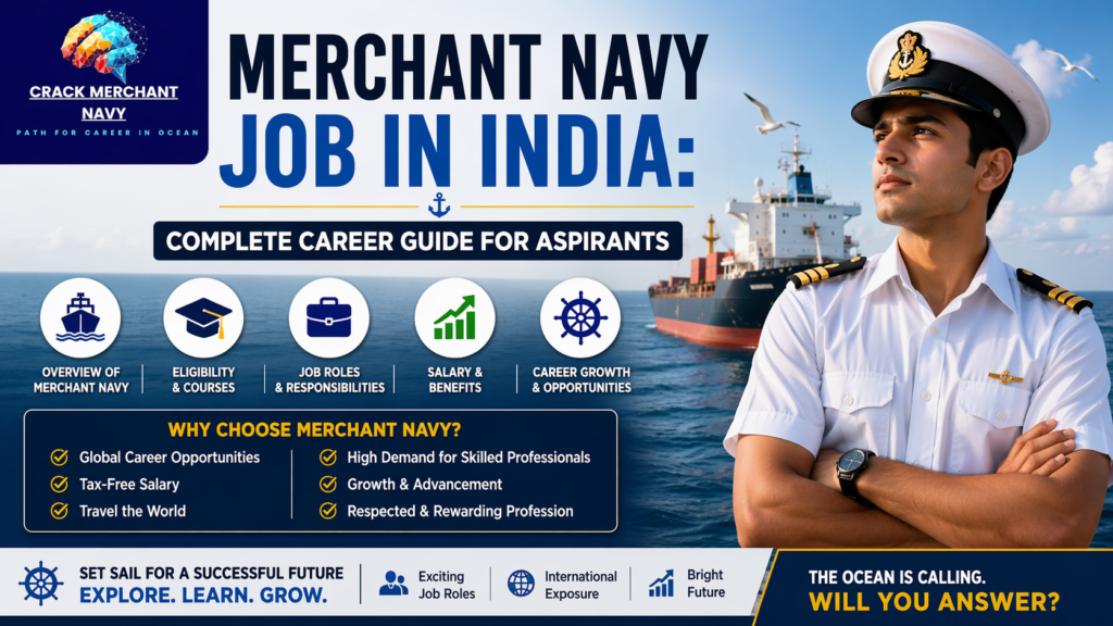 Merchant Navy Job in India Complete Career Guide for Aspirants