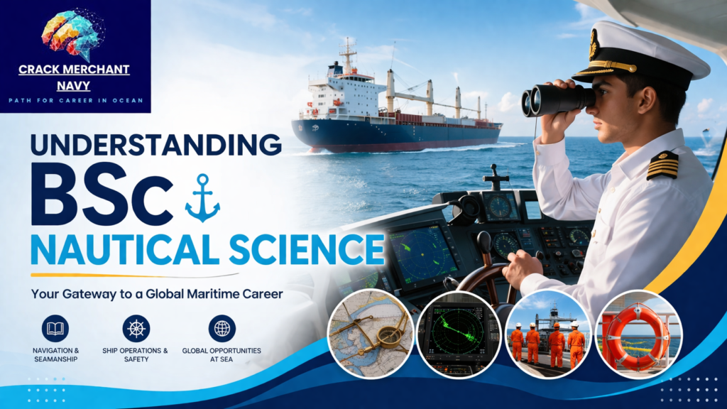 Understanding BSc Nautical Science