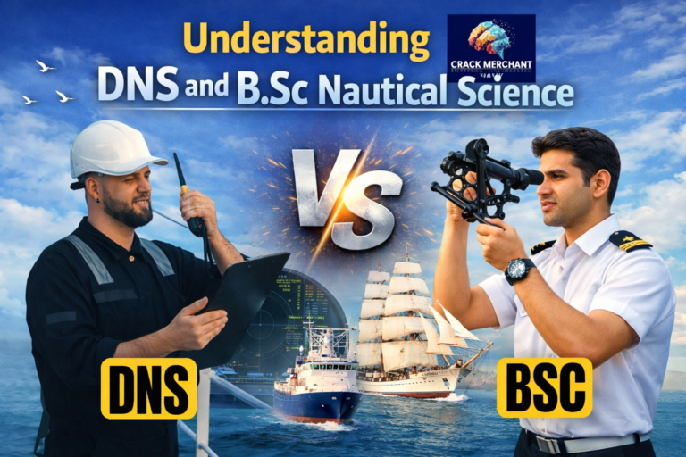 DNS vs B.Sc Nautical Science: Course Comparison Guide