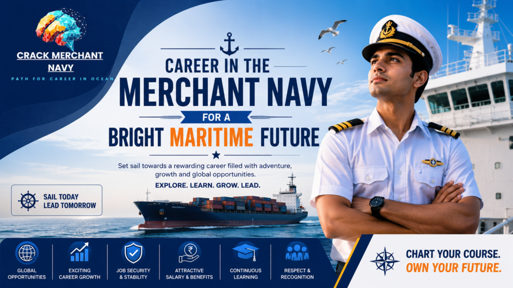 Career in the Merchant Navy