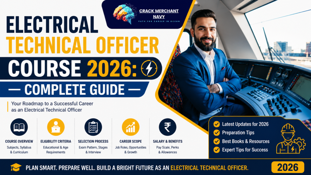 Electrical Technical Officer Course 2026: Complete Guide
