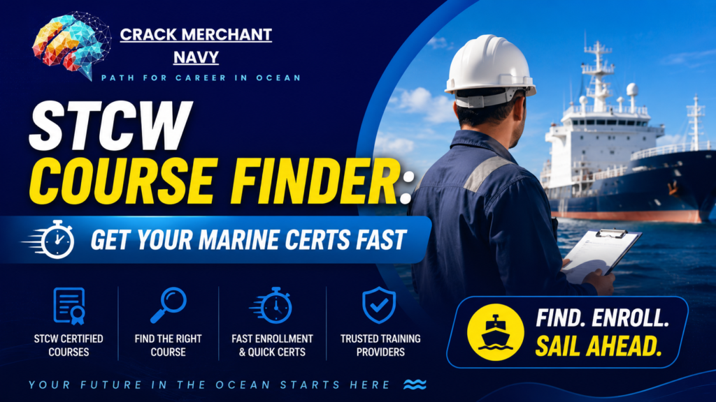 STCW Course Finder: Get Your Marine Certs Fast