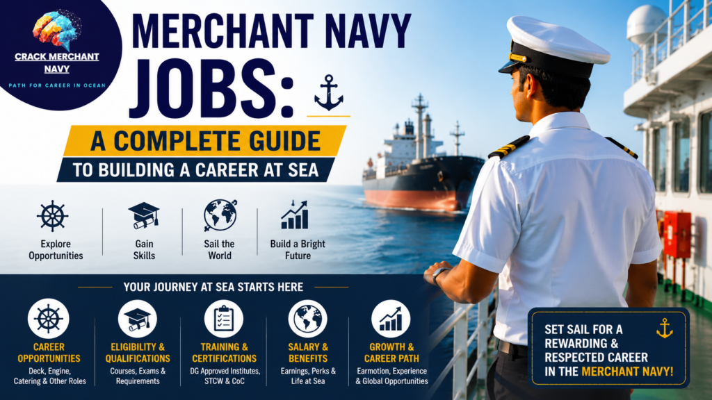 Merchant Navy Jobs: A Complete Guide to Building a Career at Sea