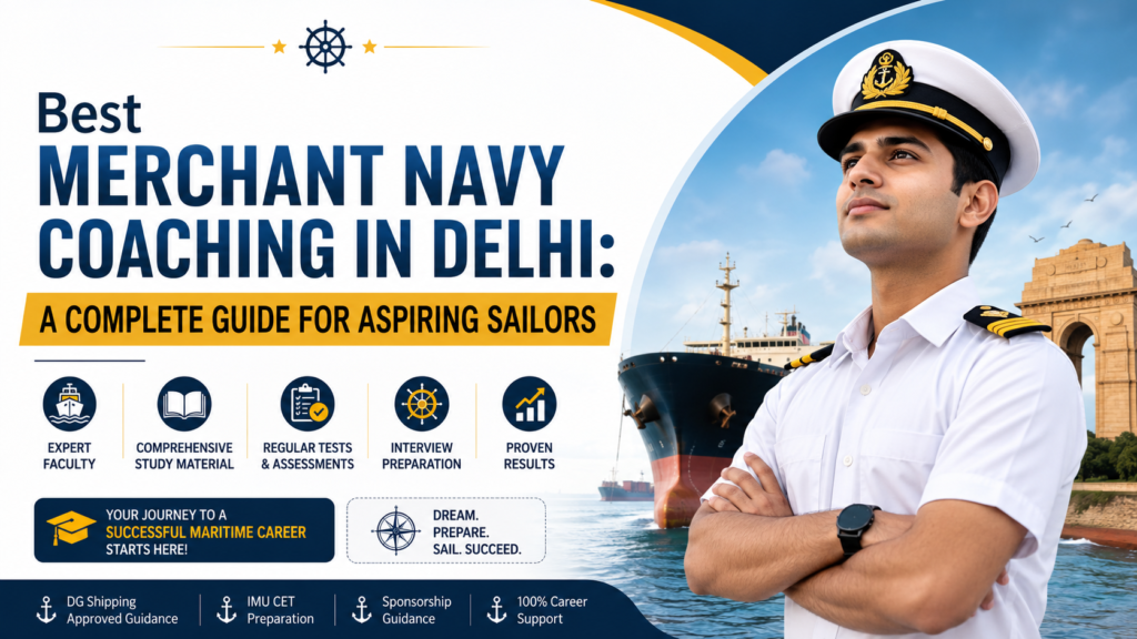 Best Merchant Navy Coaching in Delhi