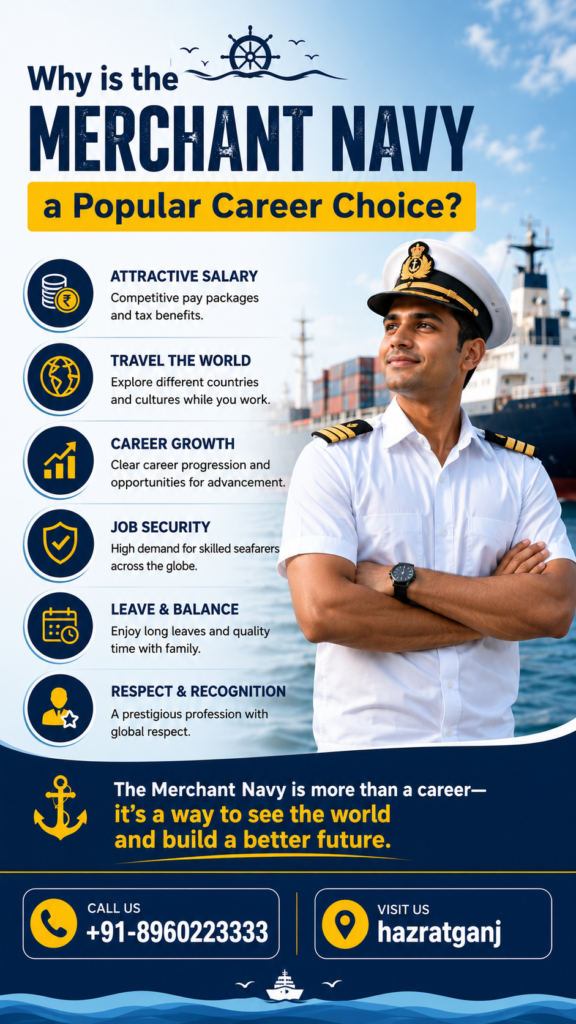 Why is the Merchant Navy a Popular Career Choice?​