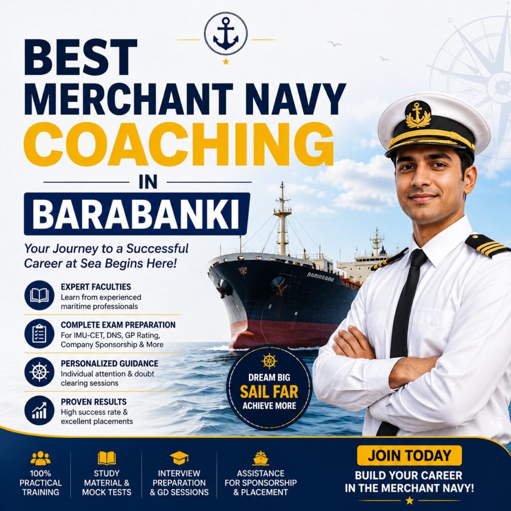 Best Merchant Navy Coaching in Barabanki