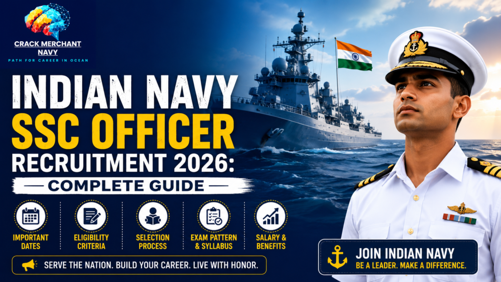 Indian Navy SSC Officer Recruitment 2026: Complete Guide