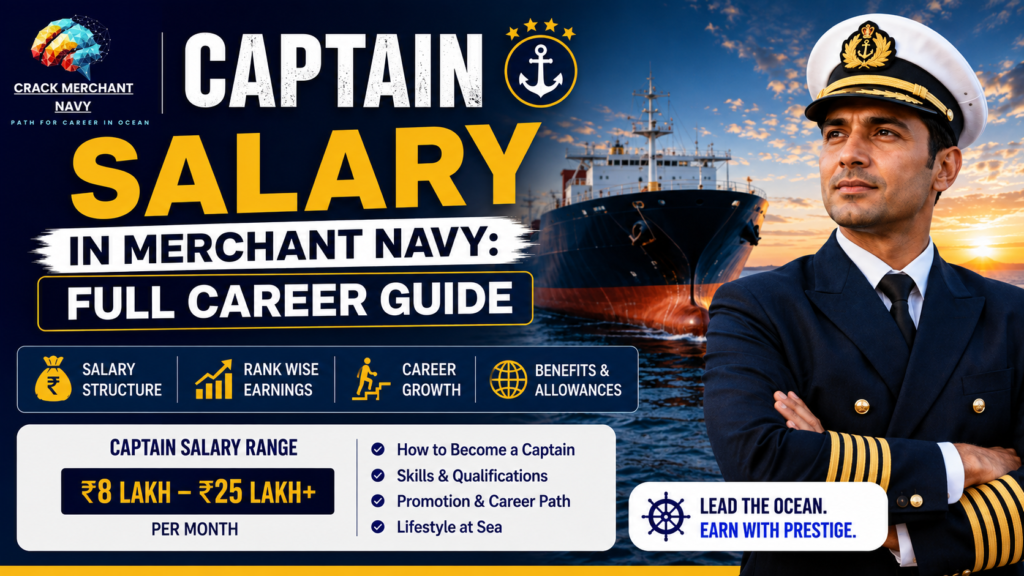 Captain Salary in Merchant Navy