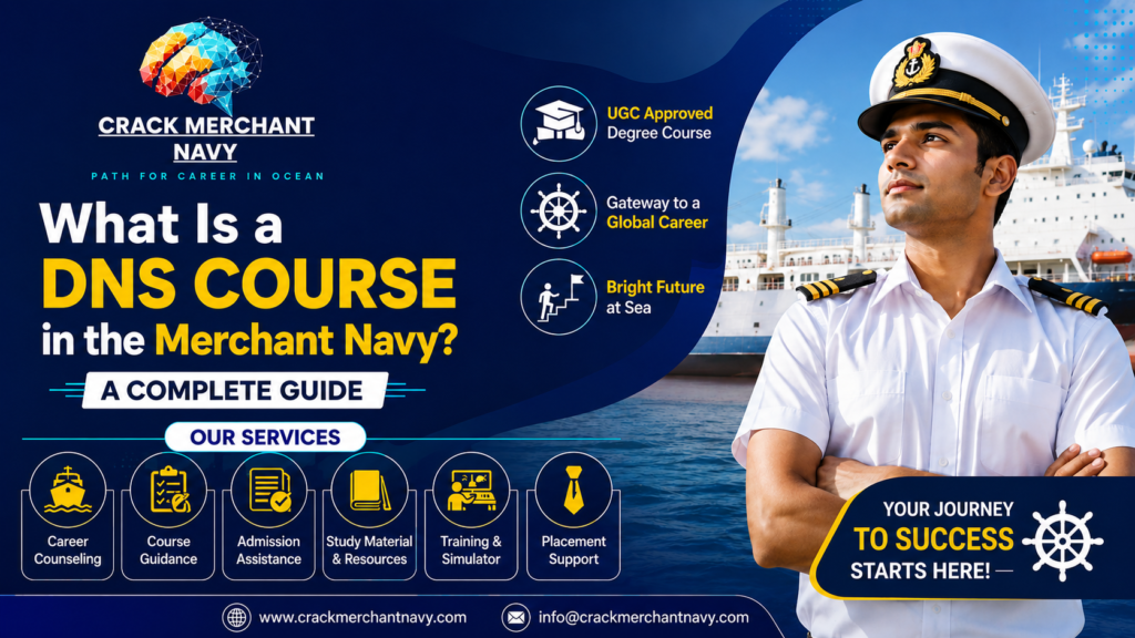 what is dns course in merchant navy