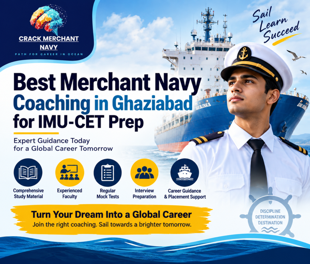 BEST MERCHANT NAVY COACHING IN GAZIABAD