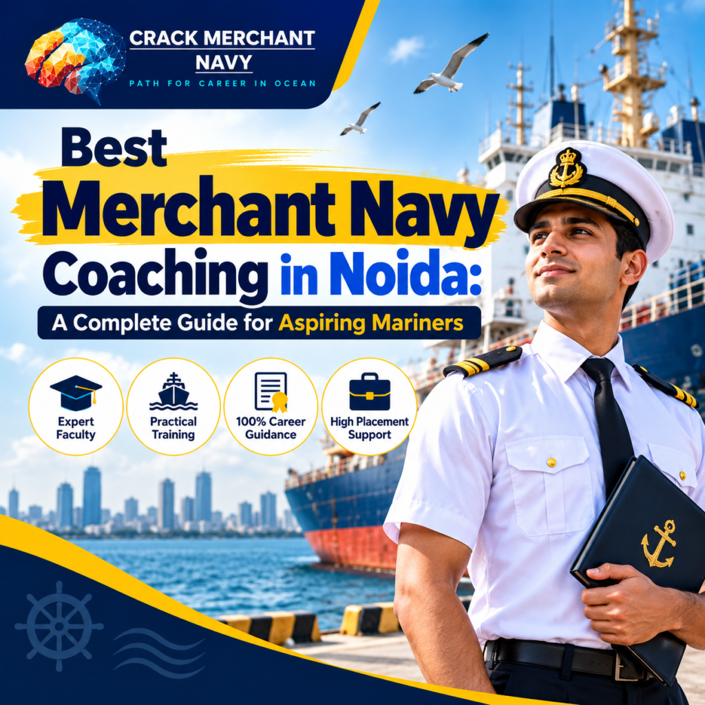 BEST MERCHANT NAVY COACHING IN NOIDA