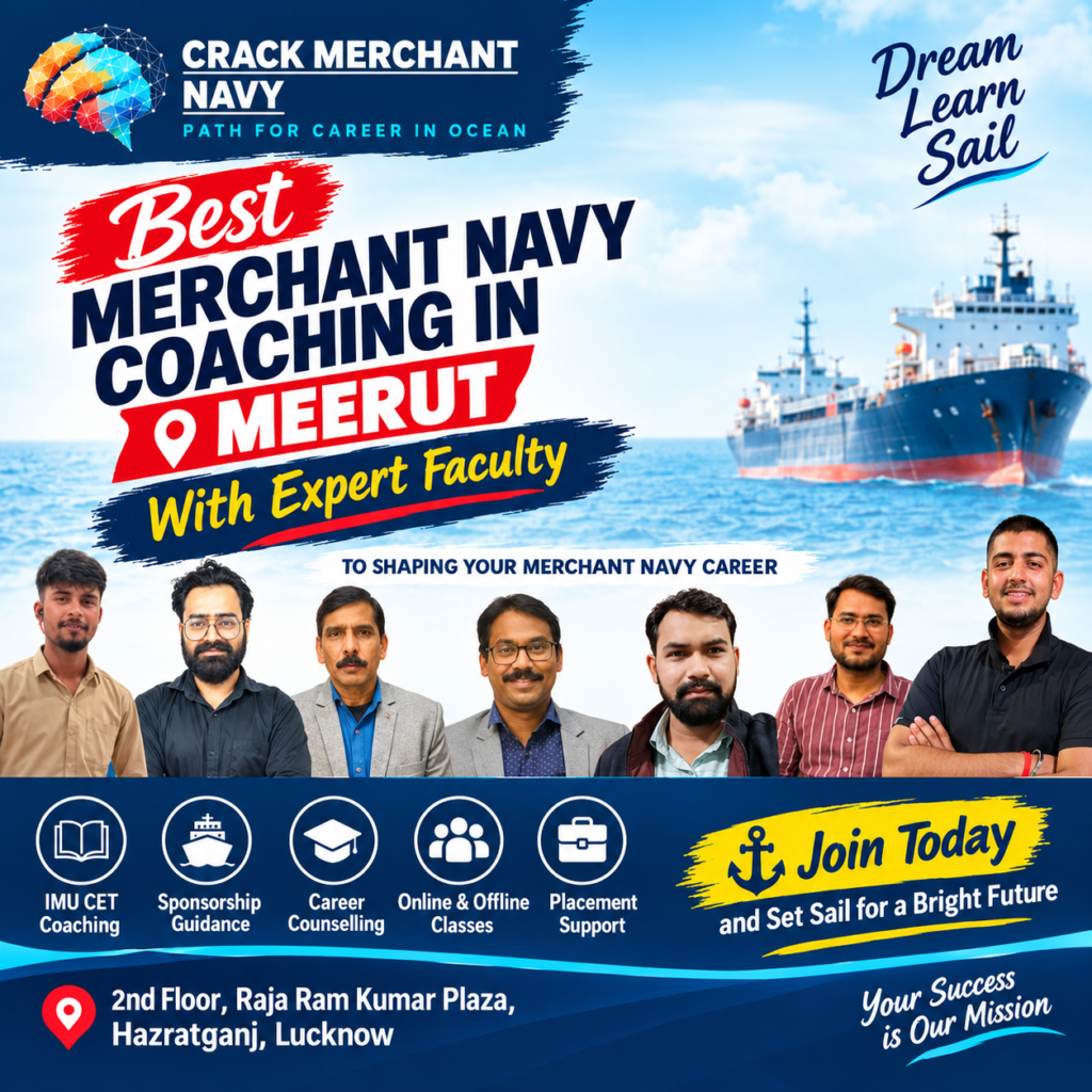 Best Merchant Navy Coaching in Meerut