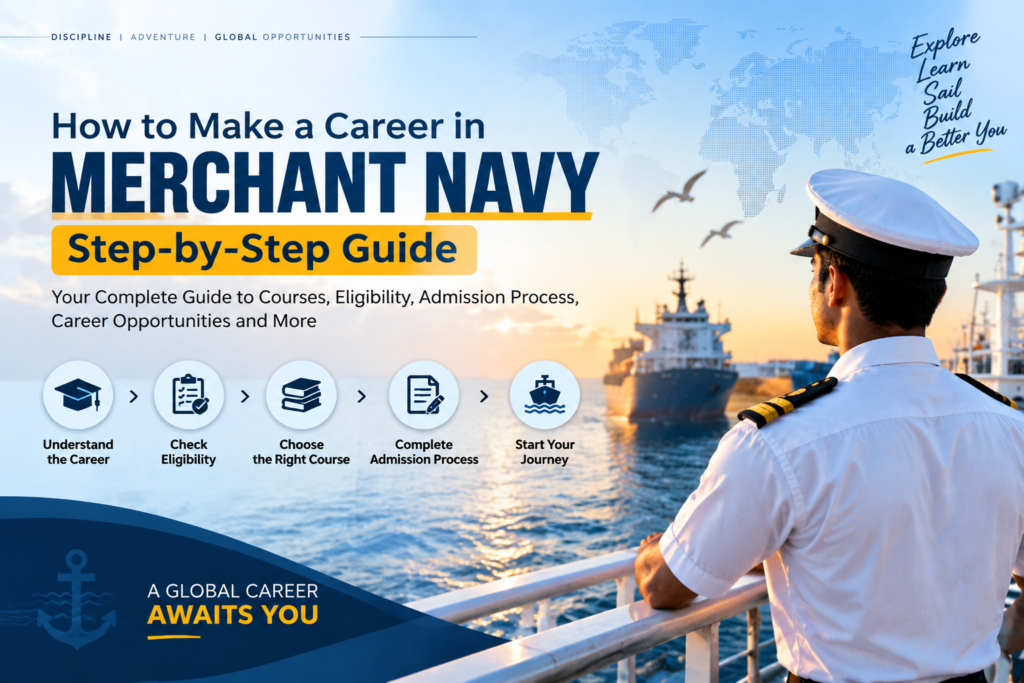 How to Make a Career in Merchant Navy