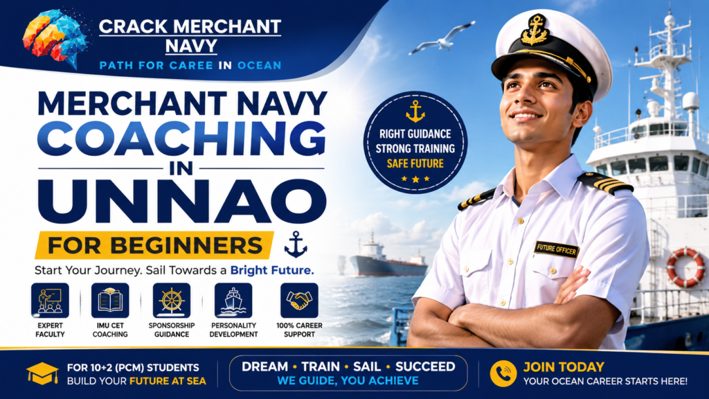 Merchant Navy Coaching in Unnao for Beginners