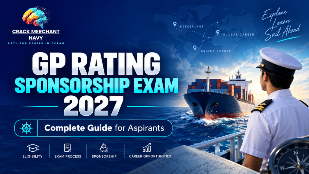 GP Rating Sponsorship Exam 2027