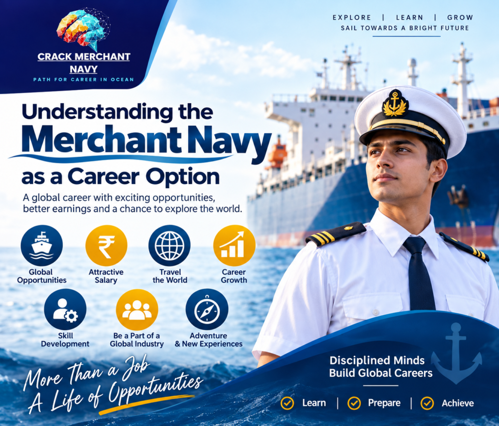 Understanding the Merchant Navy as a Career Option