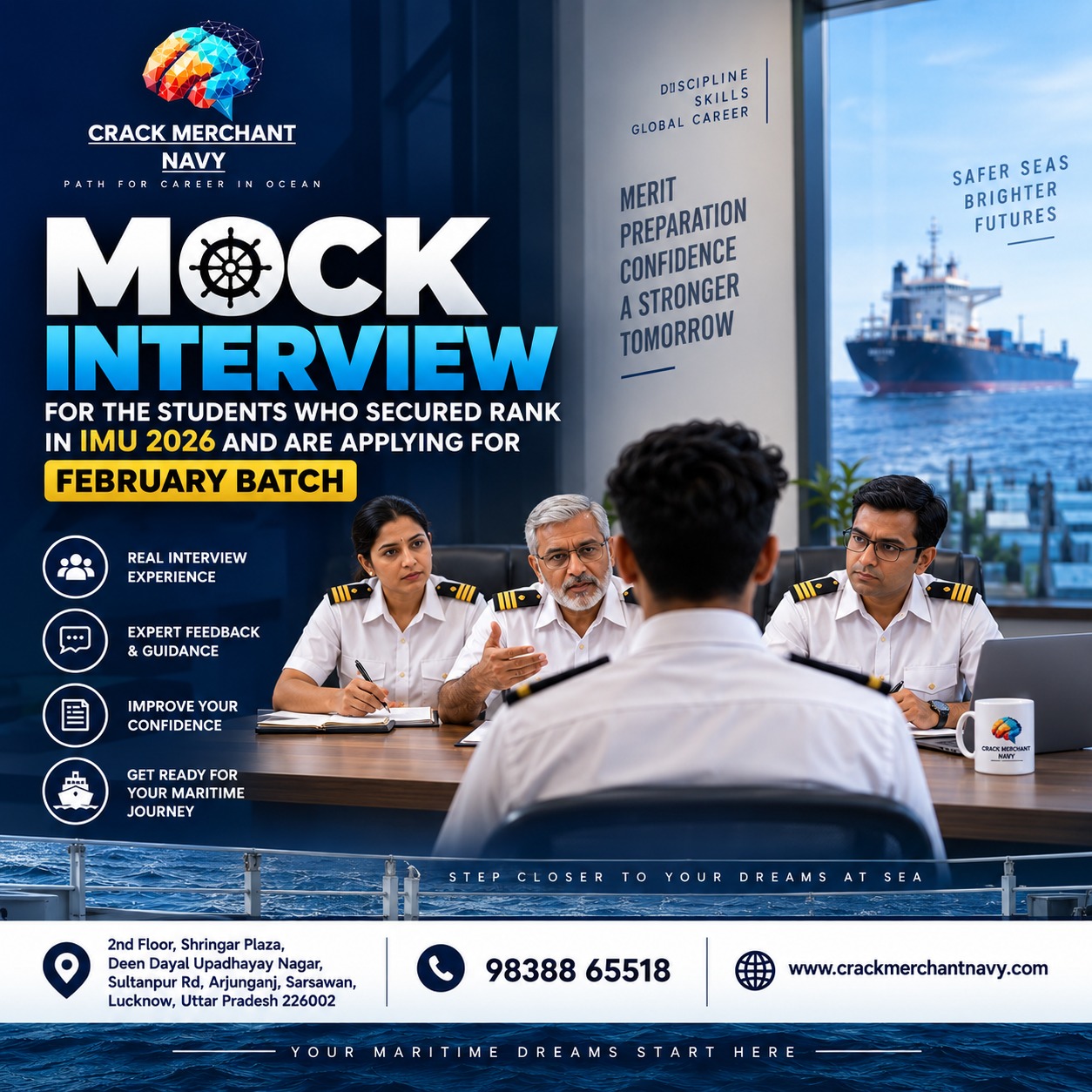 Crack Merchant Navy Mock Interview