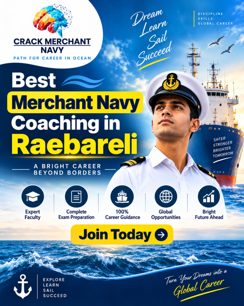 best merchant navy ciaching in raibariely