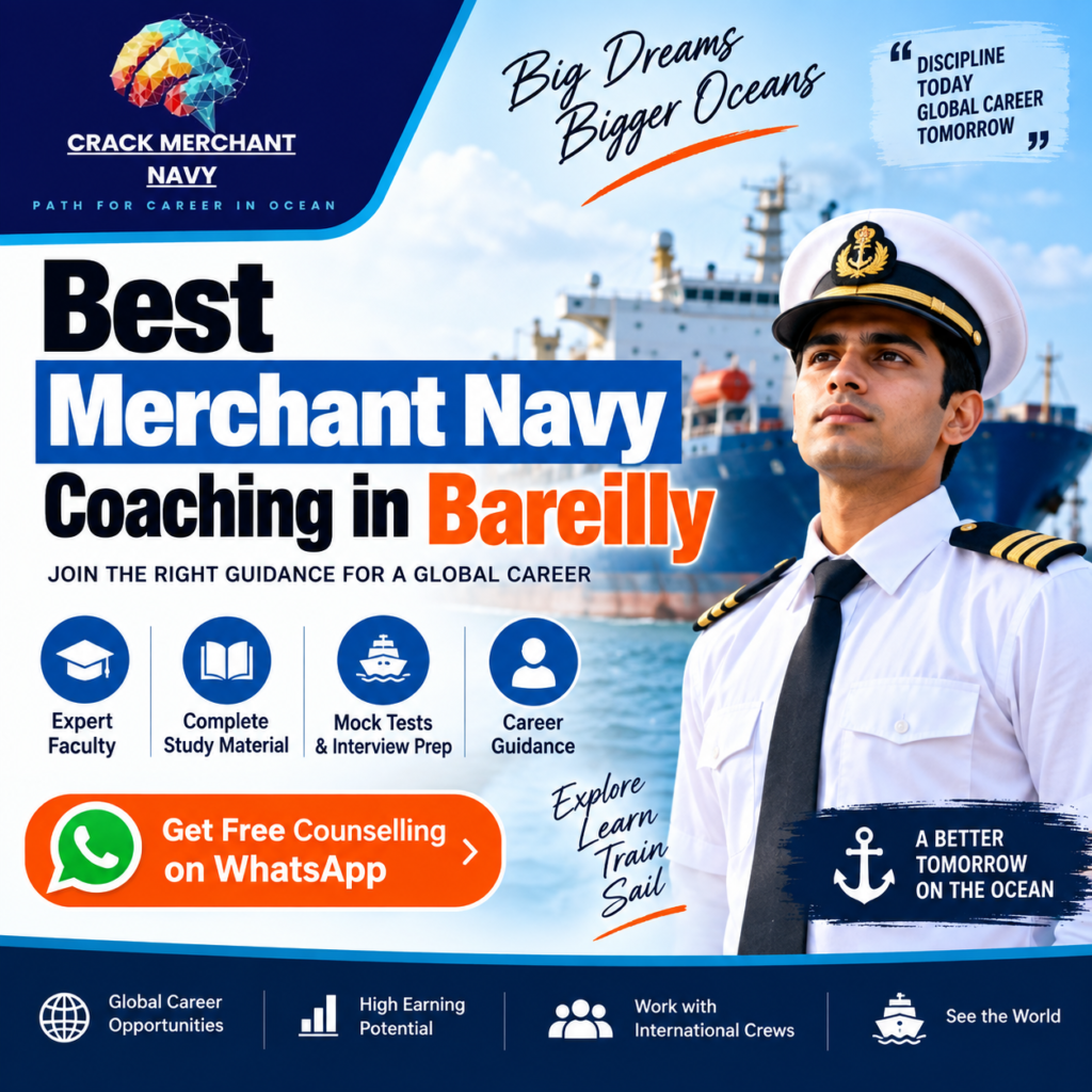 best merchant navy coaching in bariely