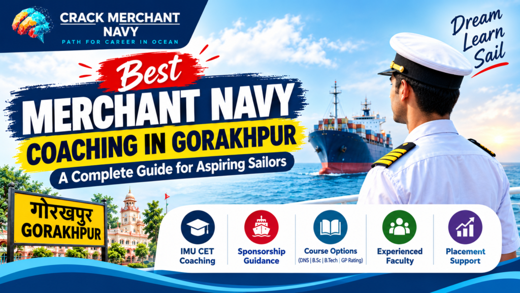 best merchant navy coaching in gorakhpur