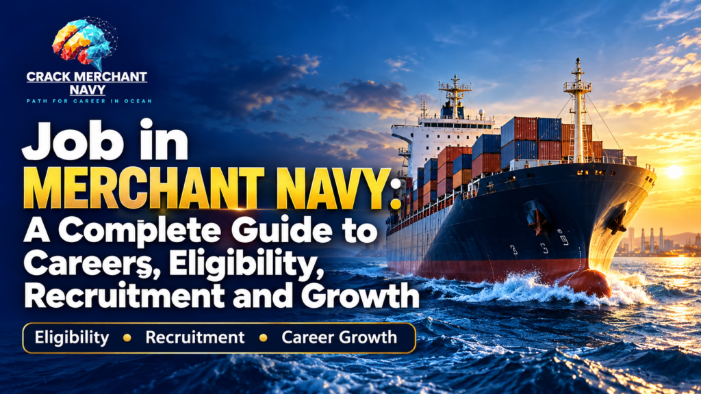 Job in the Merchant Navy: A Complete Guide to Careers, Eligibility, Recruitment and Growth