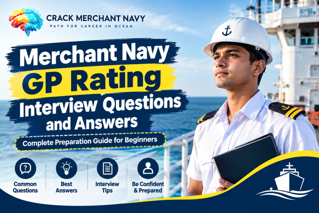 Merchant Navy GP Rating Interview Questions